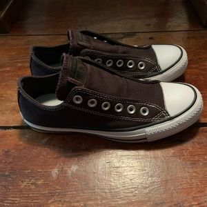 Converse Chuck Taylor slip on sneakers